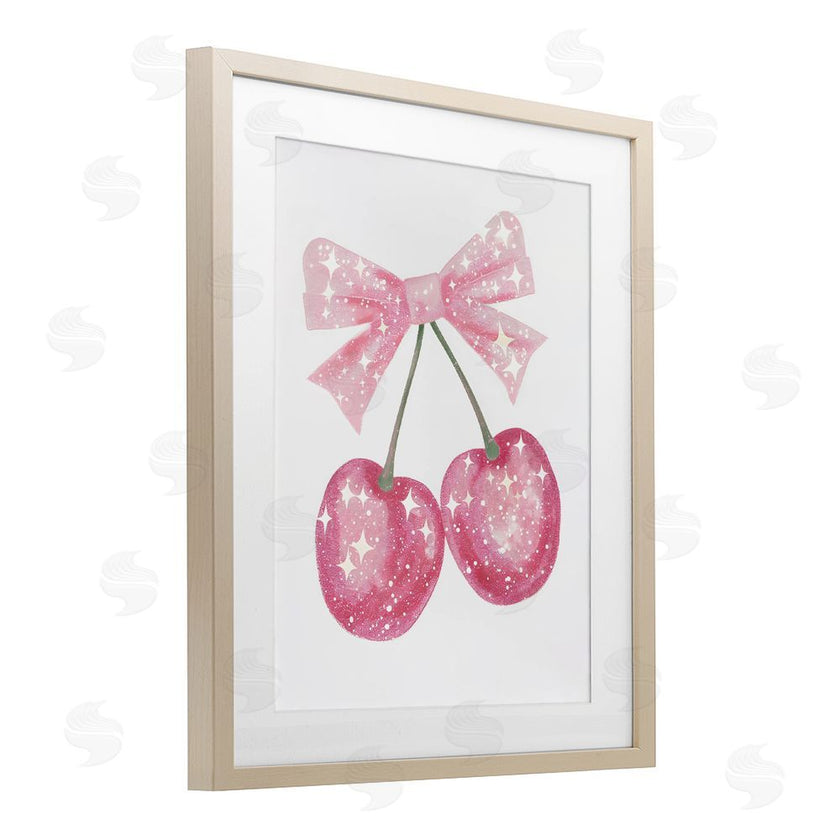 Creative Studio | Pink Star Sparkle Cherries