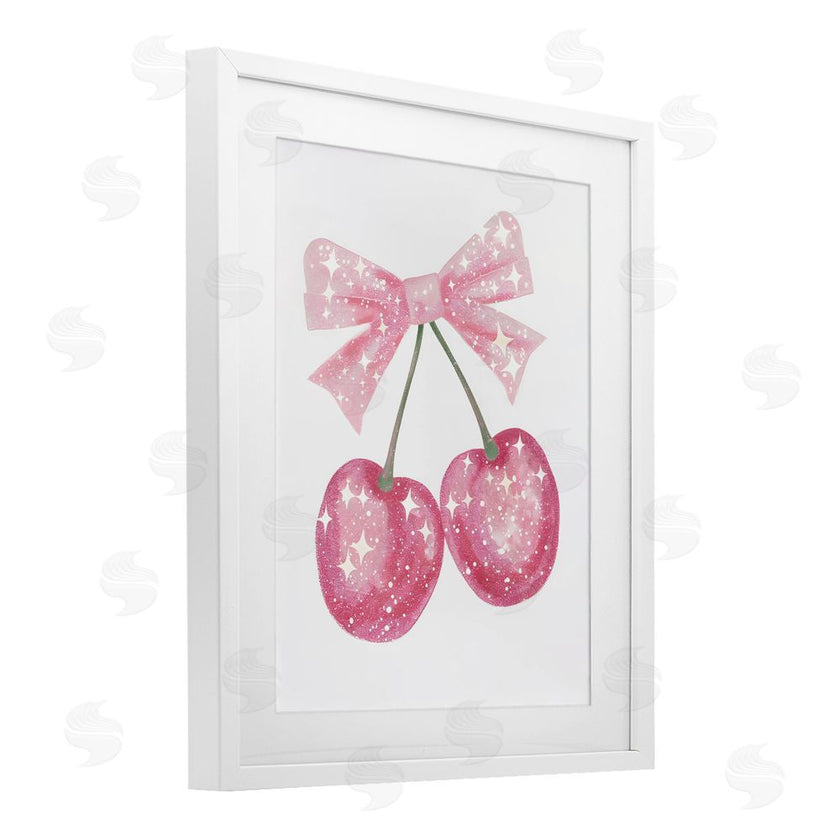 Creative Studio | Pink Star Sparkle Cherries