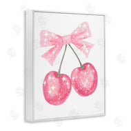 Creative Studio | Pink Star Sparkle Cherries