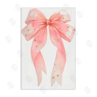 Creative Studio | Pink Bow With Gold Stars