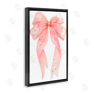 Creative Studio | Pink Bow With Gold Stars