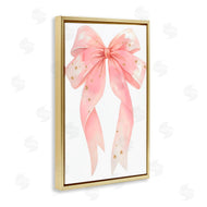 Creative Studio | Pink Bow With Gold Stars