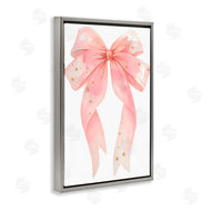 Creative Studio | Pink Bow With Gold Stars