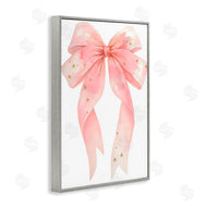 Creative Studio | Pink Bow With Gold Stars