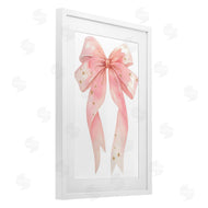 Creative Studio | Pink Bow With Gold Stars