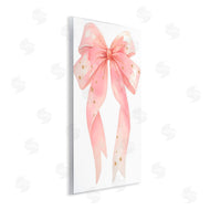 Creative Studio | Pink Bow With Gold Stars