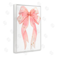 Creative Studio | Pink Bow With Gold Stars