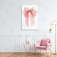 Creative Studio | Modern Elegant Pink Bow