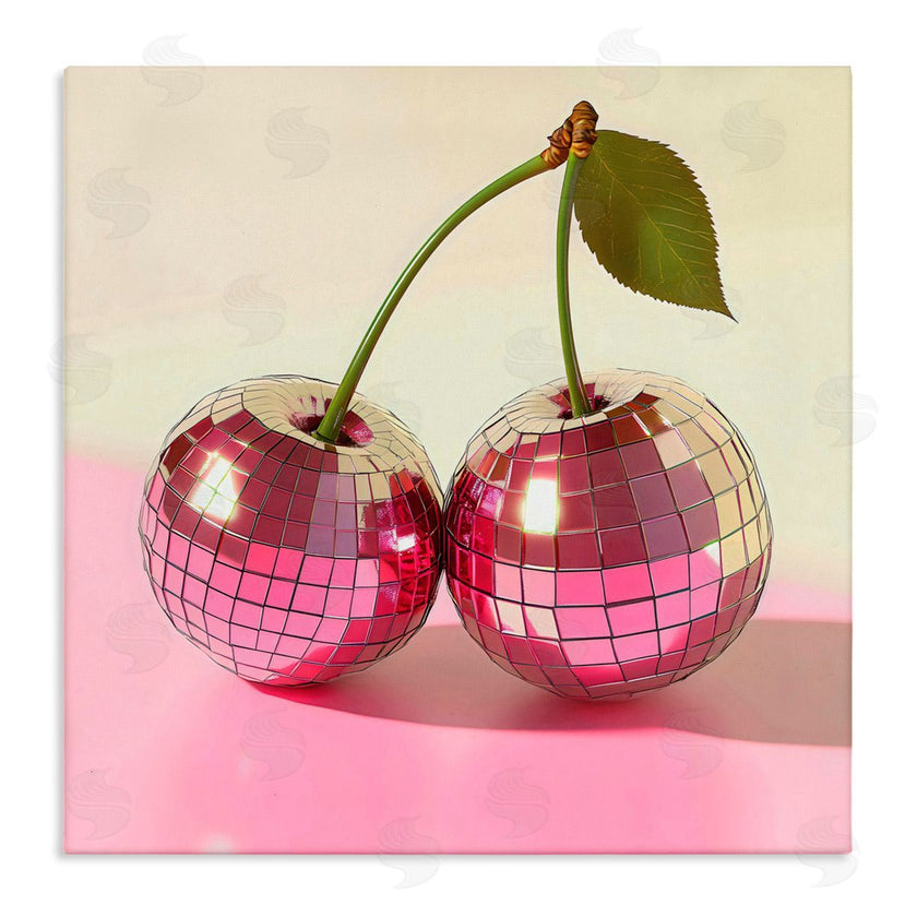 Creative Studio | Retro Disco Cherries Gleam
