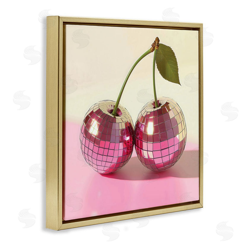 Creative Studio | Retro Disco Cherries Gleam