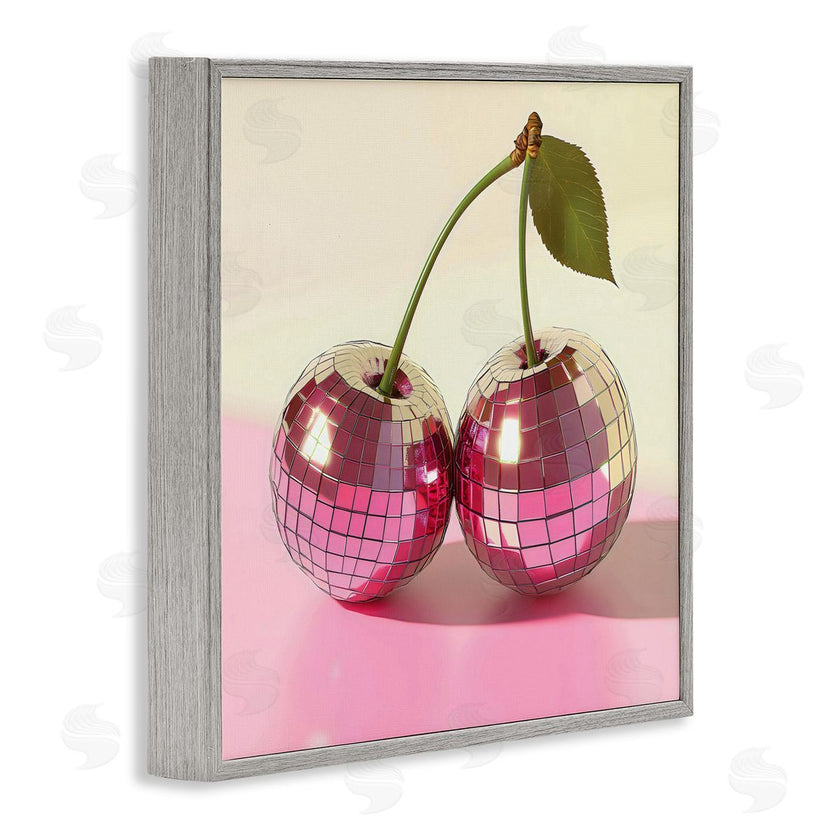Creative Studio | Retro Disco Cherries Gleam
