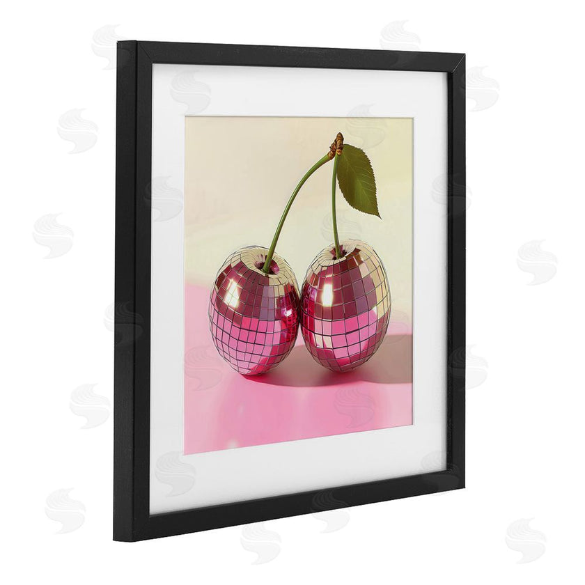 Creative Studio | Retro Disco Cherries Gleam