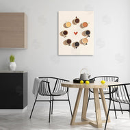 Arlington Prints | Circle Of Coffee Mugs