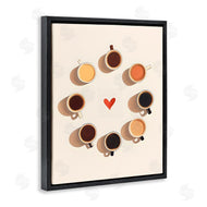 Arlington Prints | Circle Of Coffee Mugs