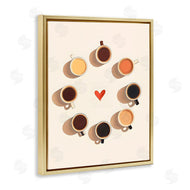 Arlington Prints | Circle Of Coffee Mugs