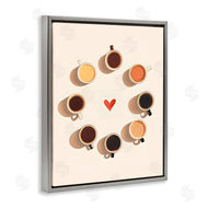 Arlington Prints | Circle Of Coffee Mugs
