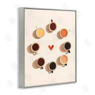 Arlington Prints | Circle Of Coffee Mugs