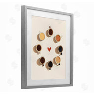 Arlington Prints | Circle Of Coffee Mugs