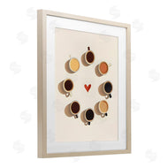 Arlington Prints | Circle Of Coffee Mugs