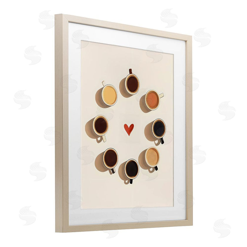 Arlington Prints | Circle Of Coffee Mugs