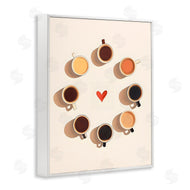 Arlington Prints | Circle Of Coffee Mugs