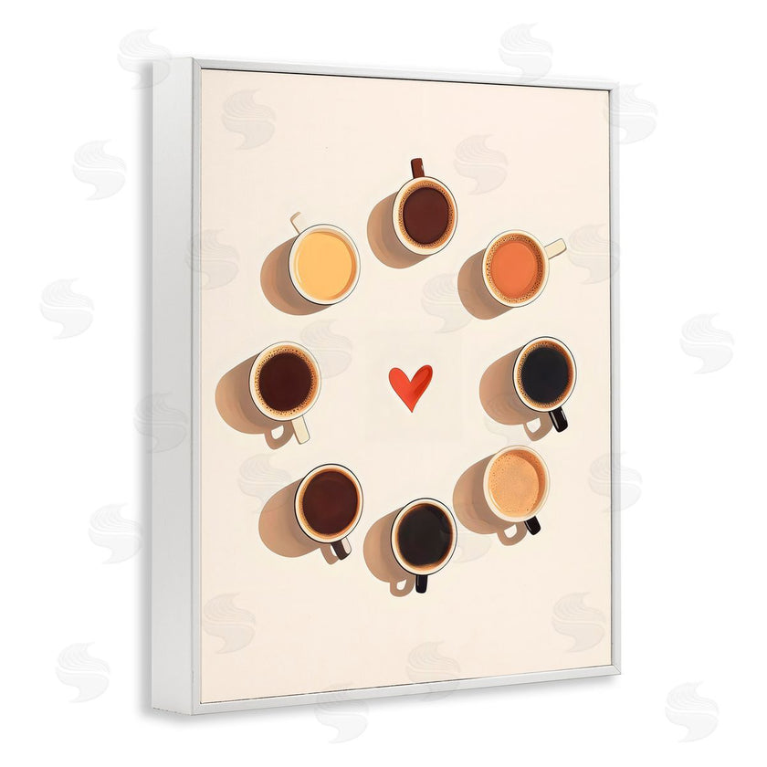 Arlington Prints | Circle Of Coffee Mugs