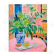 Creative Studio | Flowers At The Table