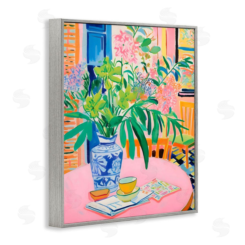 Creative Studio | Flowers At The Table