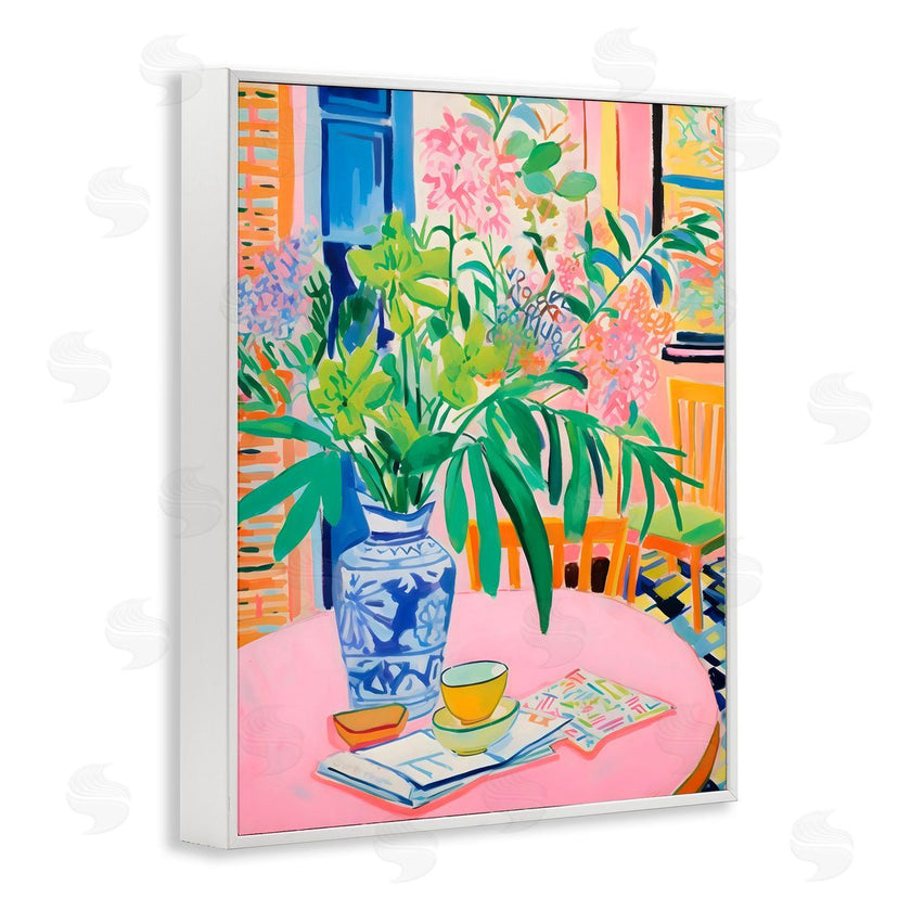 Creative Studio | Flowers At The Table