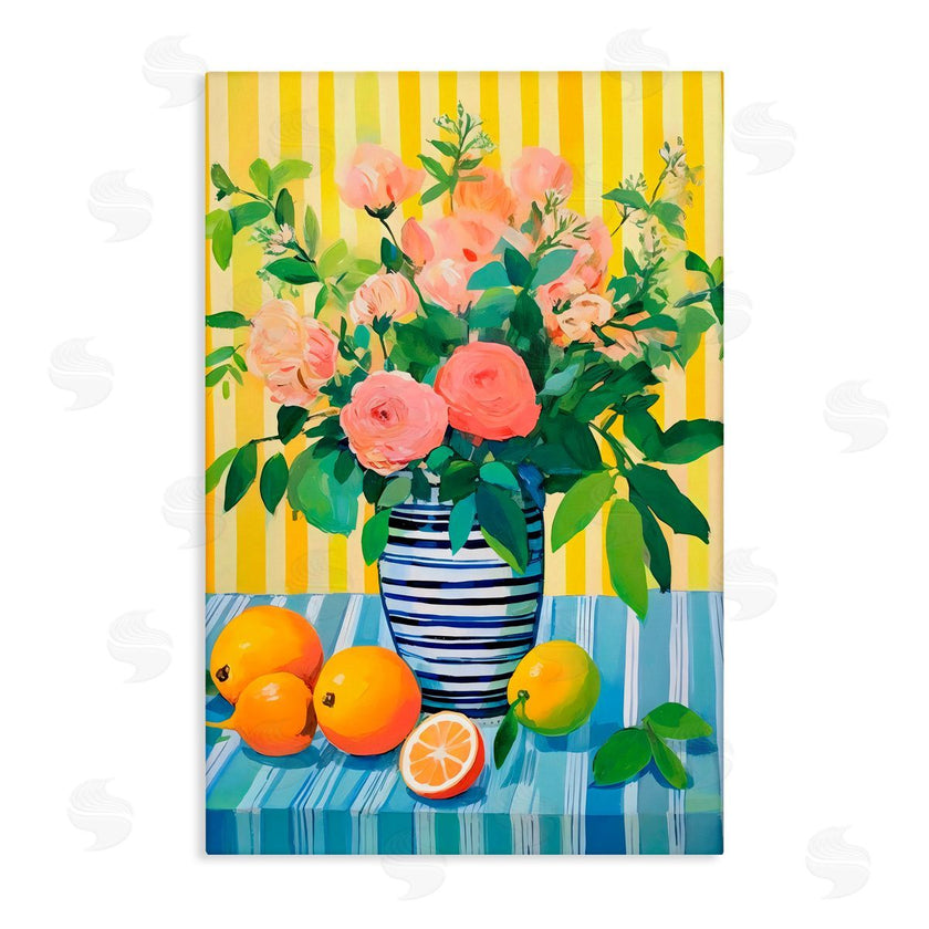 Creative Studio | Citrus Floral Display