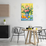 Creative Studio | Citrus Floral Display