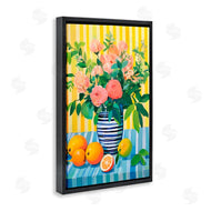 Creative Studio | Citrus Floral Display