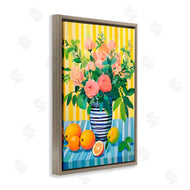 Creative Studio | Citrus Floral Display