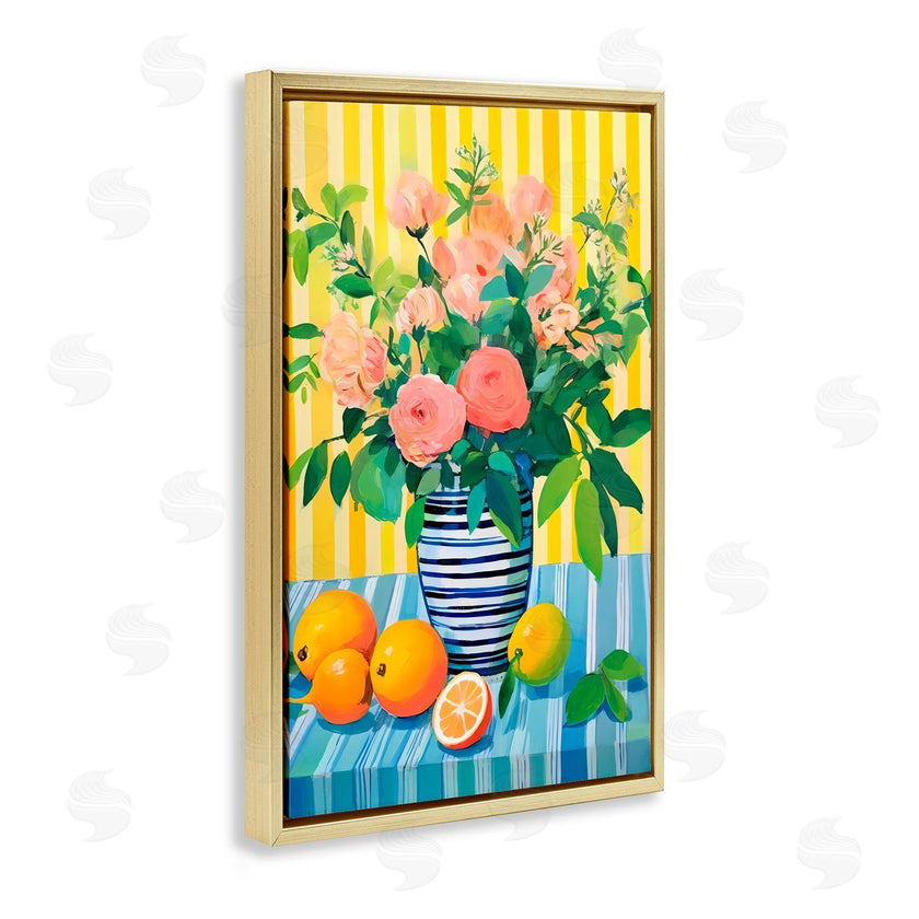 Creative Studio | Citrus Floral Display