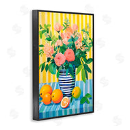 Creative Studio | Citrus Floral Display