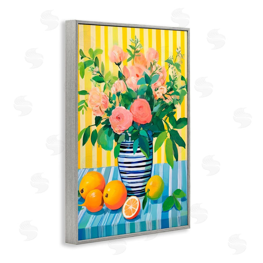 Creative Studio | Citrus Floral Display