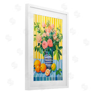 Creative Studio | Citrus Floral Display