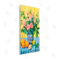 Creative Studio | Citrus Floral Display