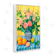 Creative Studio | Citrus Floral Display