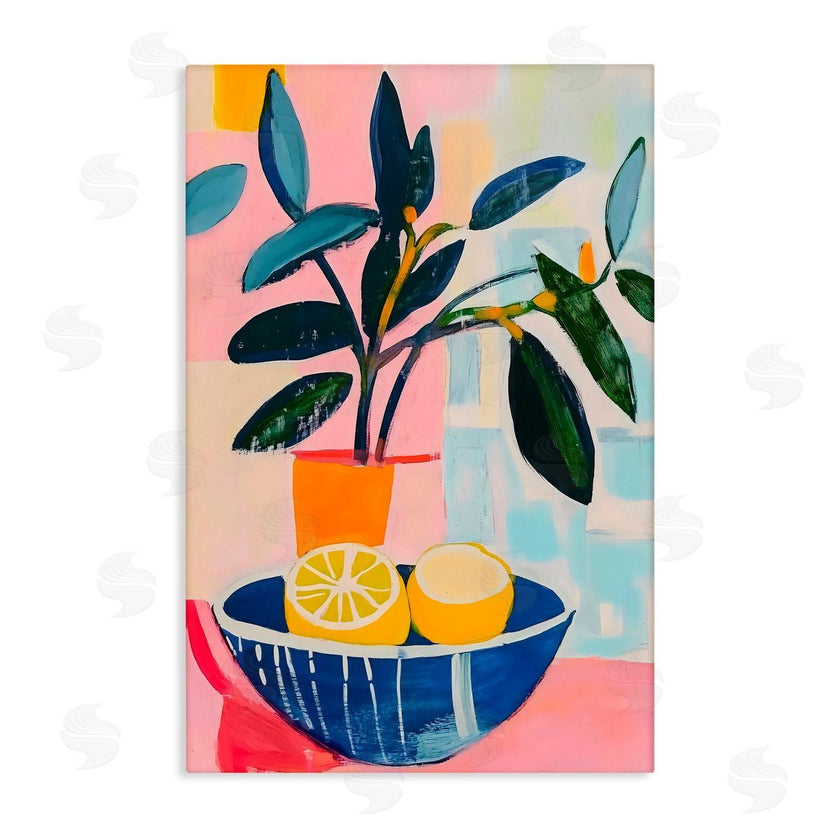 Creative Studio | Lemon Bowl Table Setting