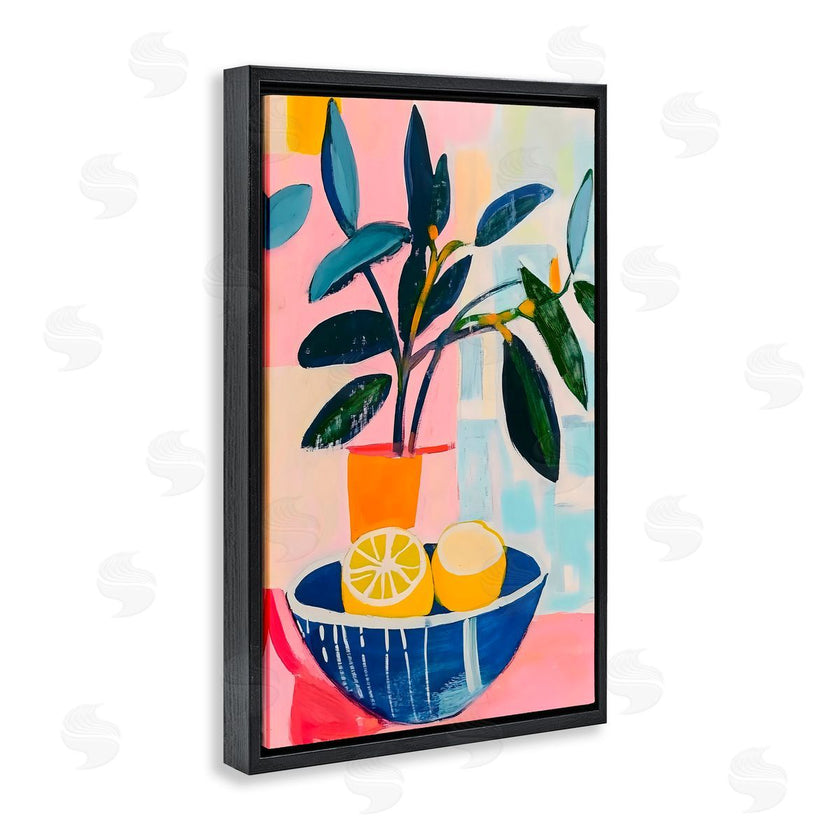 Creative Studio | Lemon Bowl Table Setting