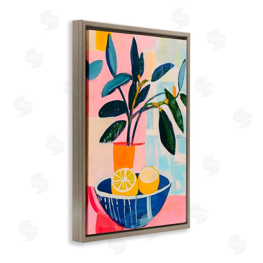 Creative Studio | Lemon Bowl Table Setting