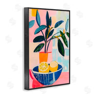 Creative Studio | Lemon Bowl Table Setting