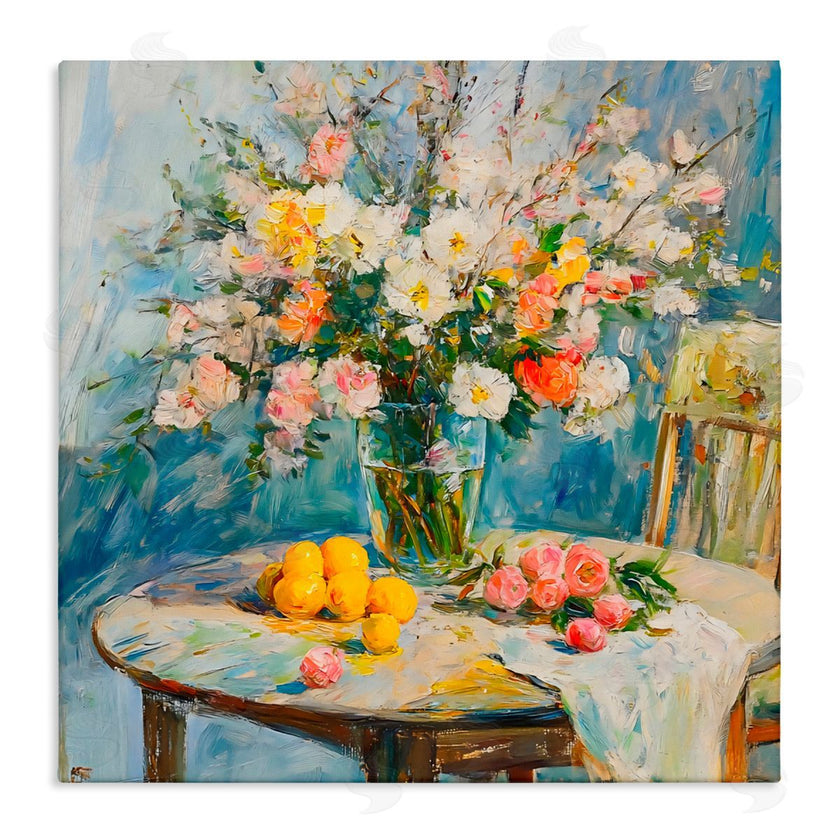 Creative Studio | Citrus Breakfast Table Setting