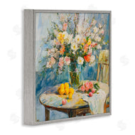 Creative Studio | Citrus Breakfast Table Setting