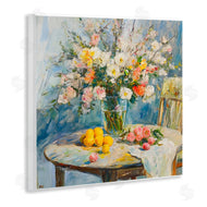 Creative Studio | Citrus Breakfast Table Setting