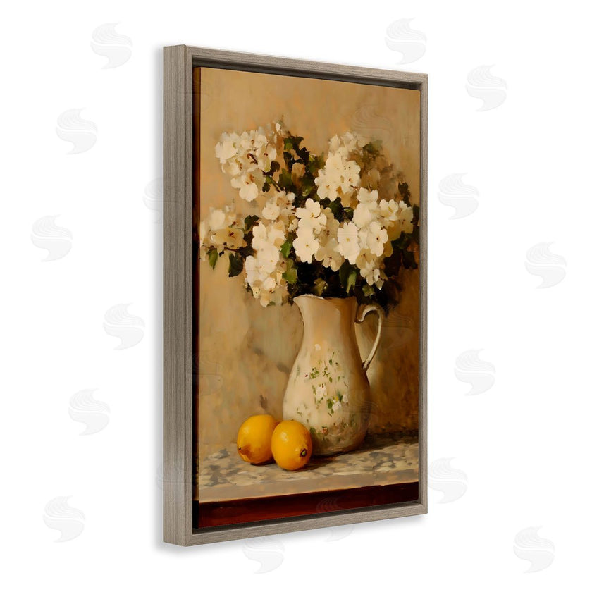 Creative Studio | Vintage Pitcher Of Hydrangeas