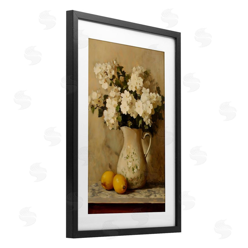 Creative Studio | Vintage Pitcher Of Hydrangeas
