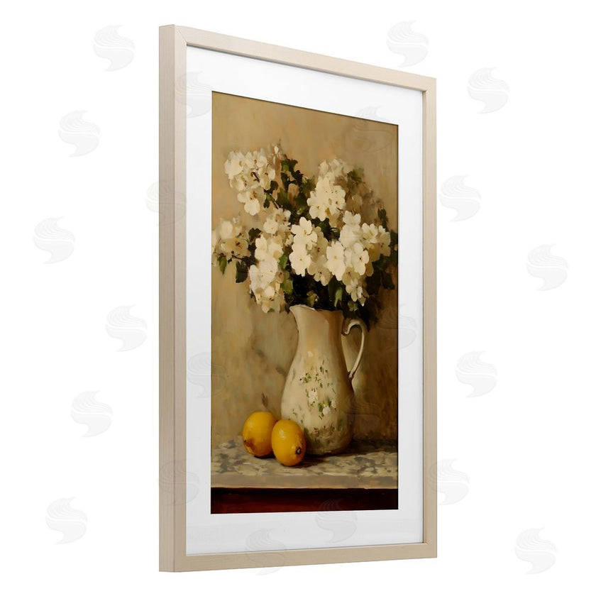 Creative Studio | Vintage Pitcher Of Hydrangeas