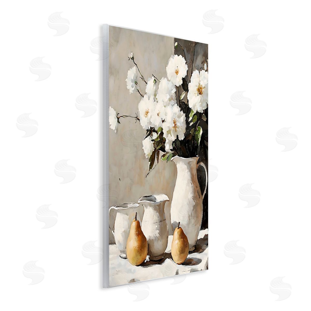Creative Studio Peaceful Table Setting Wall Plaque Art Print